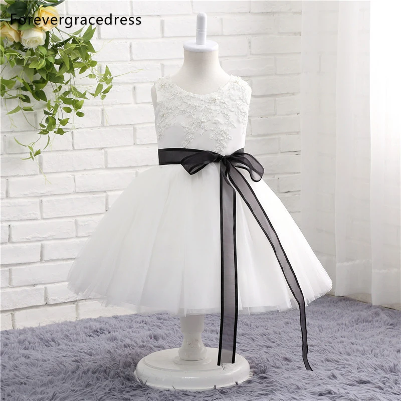 Forevergracedress реальные фотографии довольно белый платье с цветочным узором для