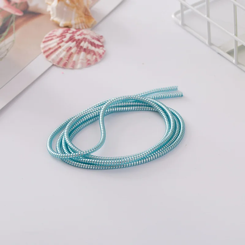 100 шт 1,4 м usb зарядный кабель для передачи данных защита провода защита шнура обмотка кабеля органайзер для iPhone для samsung