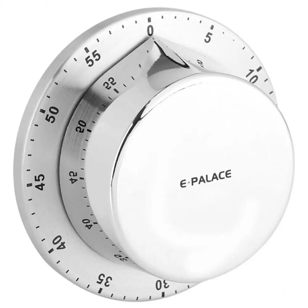 None Timer 60 Minute Timing with Alarm Sound Magnetic Home Baking Cooking Steaming Manual | Дом и сад