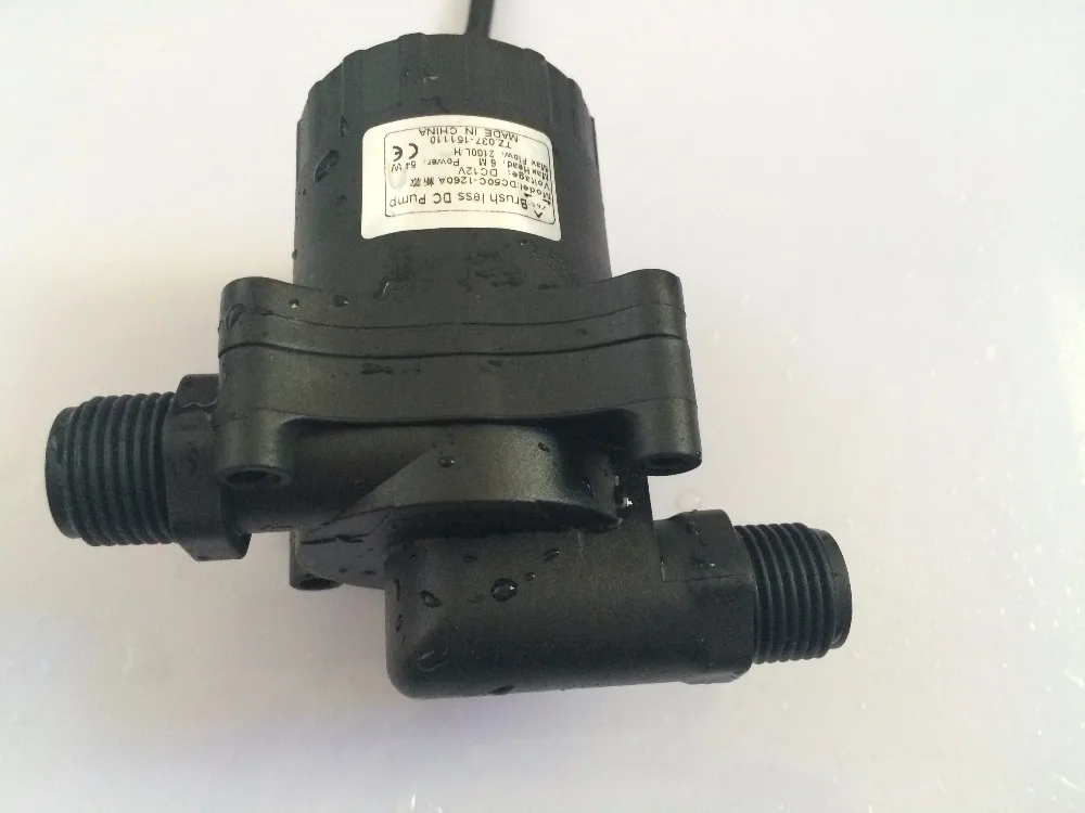 Бесплатная доставка 1 шт. автомобильный циркуляционный насос 12 В постоянного