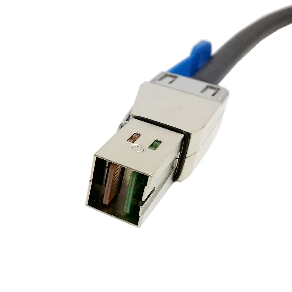 Zihan SF-067 Внешний Mini SAS 4x SFF-8088 to mini sas высокой плотности HD SFF-8644 Raid кабель для сервера