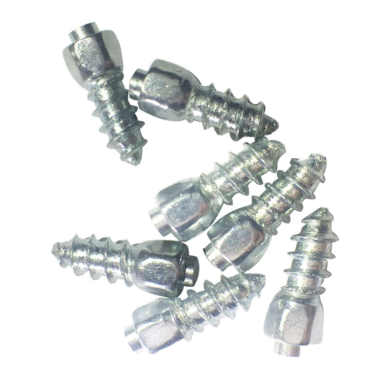 500pcs 12mm Spikes For Tires Car Bike Tire Studs Wheel Tyre Snow Winter Car-Styling Goujons a Vis for fatbike | Автомобили и