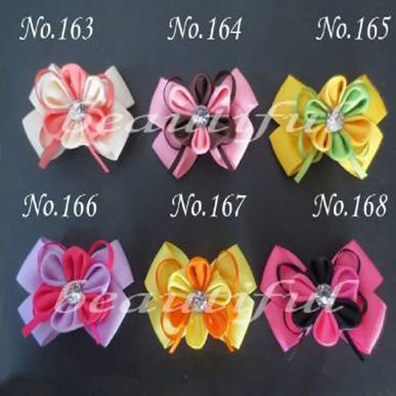 100 шт BLESSING Good последняя мода различные стили 2 25 75 " E Flower аксессуары для волос