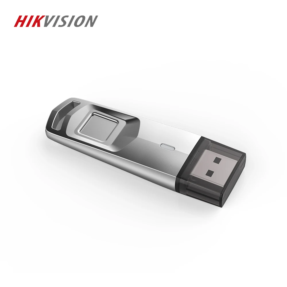 Бренд HIKVISION, USB флеш-накопитель, флешка с зашифрованным отпечатком пальца, u-диск, USB 3,0, флешка, 32 ГБ, 64 ГБ, для ноутбука, рабочего стола, бизнеса