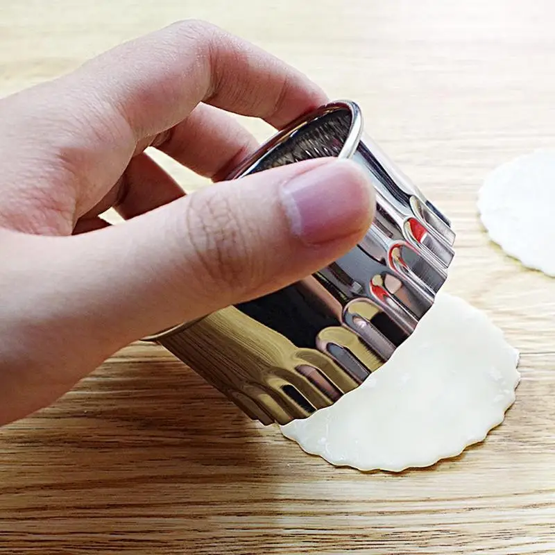 3 шт. резак из нержавеющей стали формы для пельменей обертки устройство клецки