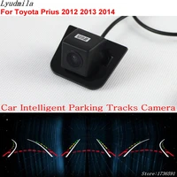 lyudmila car intelligent parking tracks camera for toyota prius 2012 2013 2014 car back up reverse rear view camera