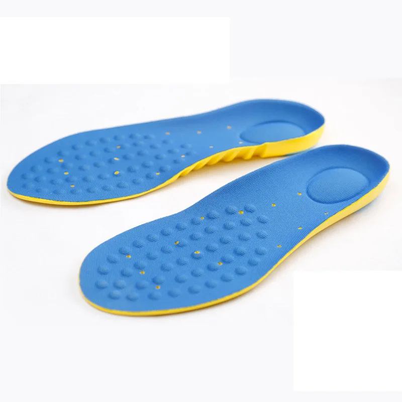 Нескользящие стельки из пены с эффектом памяти для обуви Дышащие поддержкой