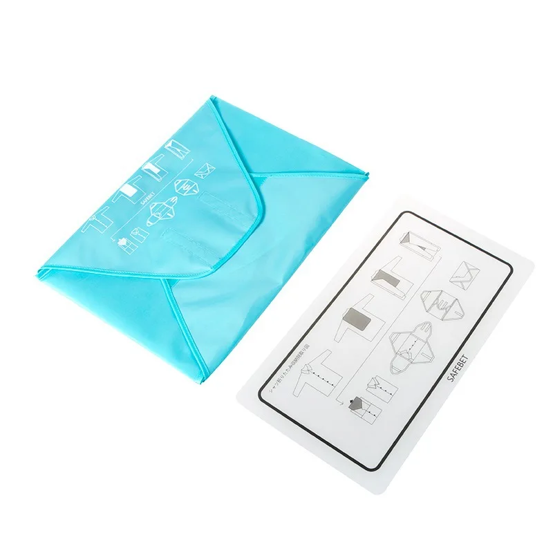 Без морщин дорожный футляр путешествия одежда укладываются плиты складывая