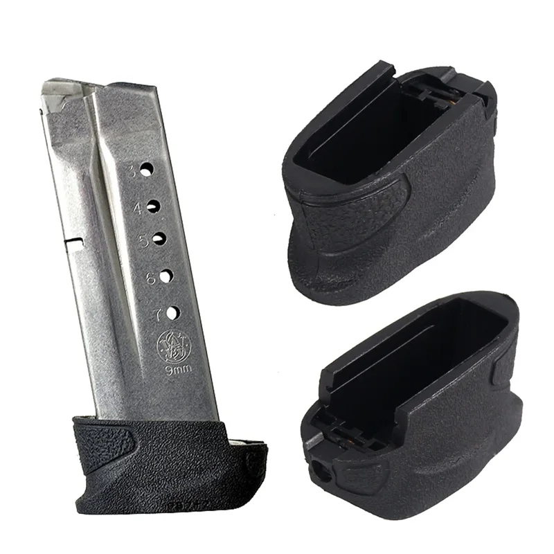Увеличенный удлинитель тарелки для магазина добавить + 1/2 круга M &amp P Shield 9 40