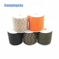 campingsky 550 paracord parachute cord lanyard tent rope 9 strand 100 ft rool paracord for hiking camping