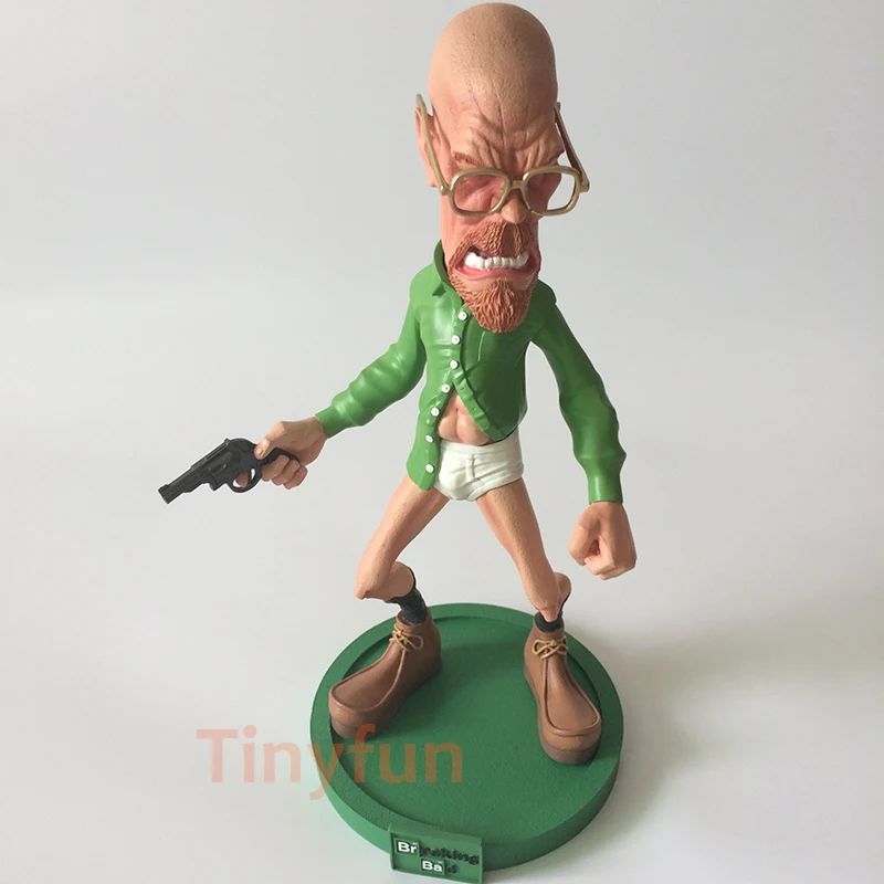 Tinyfun во все тяжкие, Уолтер белая резиновая фигурка героя г-н белая каучуковая фигурка гаражный комплект игрушка Brinquedos аниме 32 см