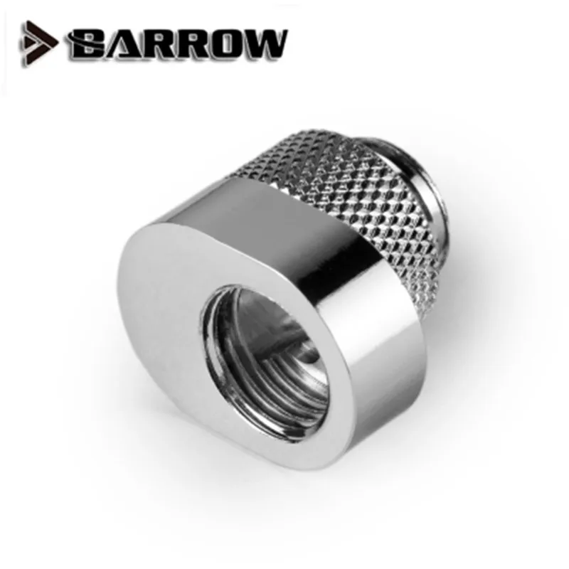 Barrow TX360PZ 360 градусов Поворотный офсетный фитинг G1/4 6 мм штекер-гнездо удлинитель