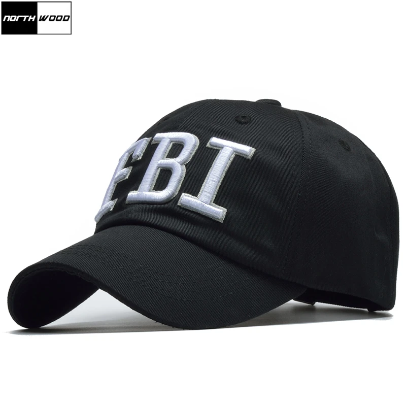2018 Кепка ФБР s наружная 5 панель бейсболка бренд бейсбольная Snapback для мужчин