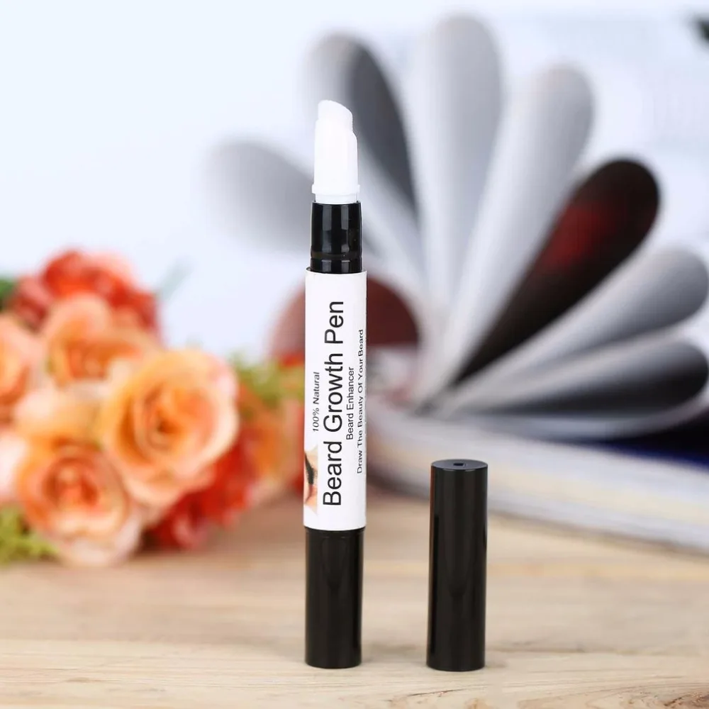 Профессиональный Для мужчин жидкости рост бороды ручка борода Enhancer лица питание