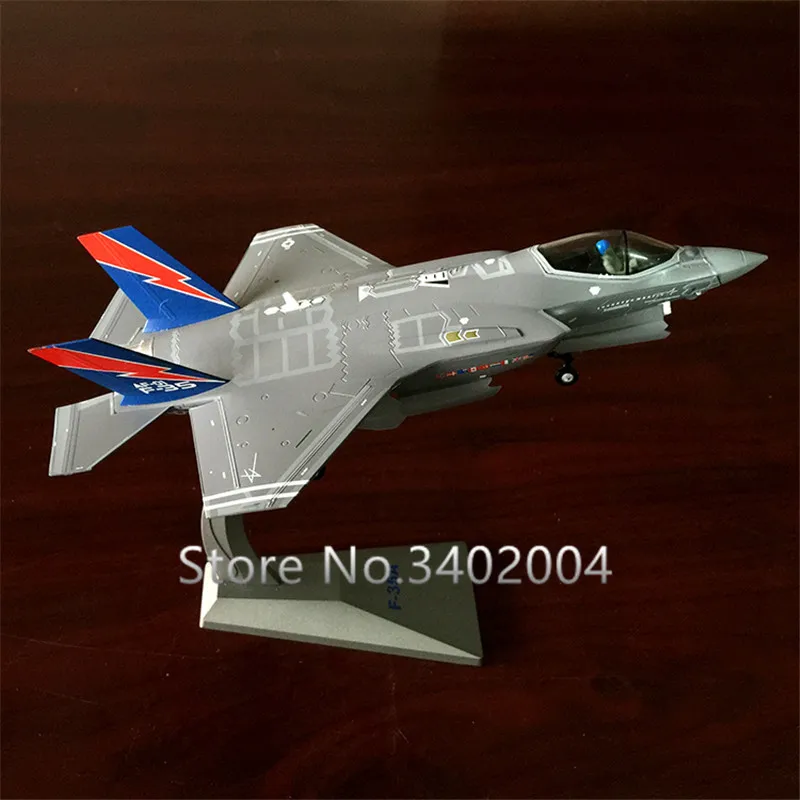 1: 72 F-35 модель самолета F35 модель авиационного сплава модель моделирования военная модель изысканный подарок для коллекции
