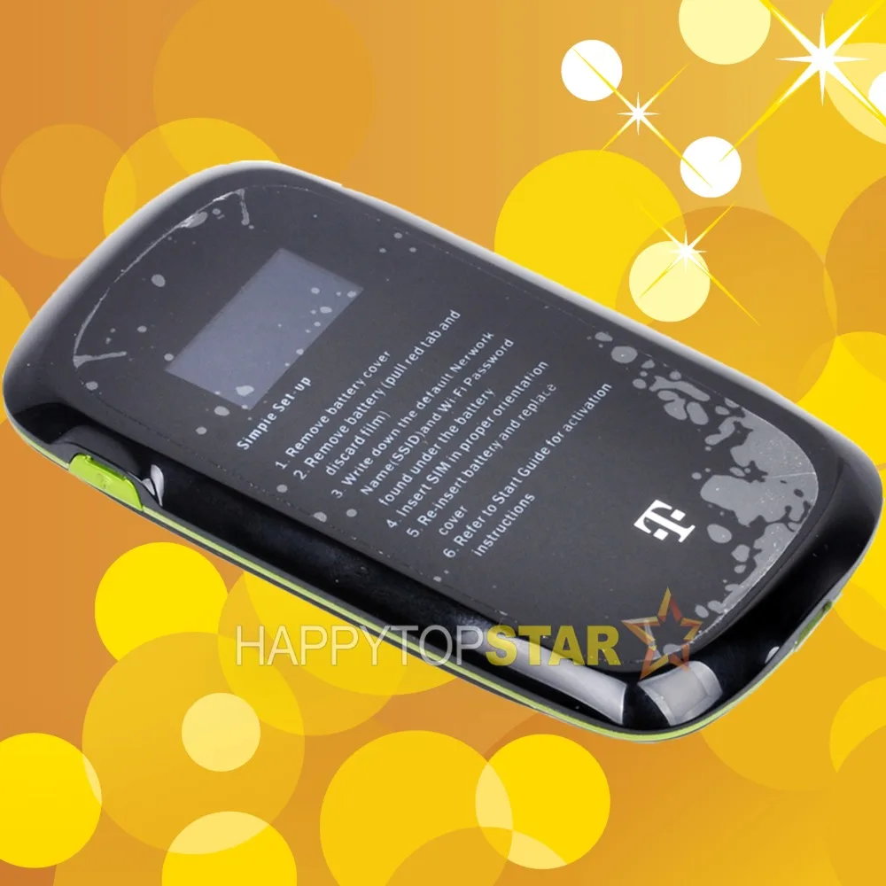 Разблокированный 3g 4G zte MF61 MF60 Модем WCDMA WiFi маршрутизатор 2100 Мбит/с м Беспроводной