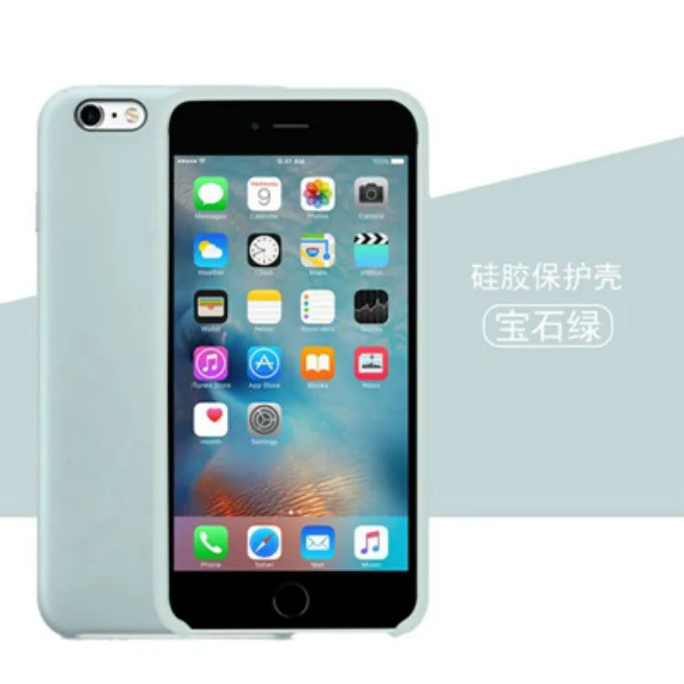 Жидкий силиконовый чехол для телефона для iphoneX чехол одноцветные матовые однотонные крышка чехол для iphone7 7plus 6 6s, 8, 8 plus, XS MAX