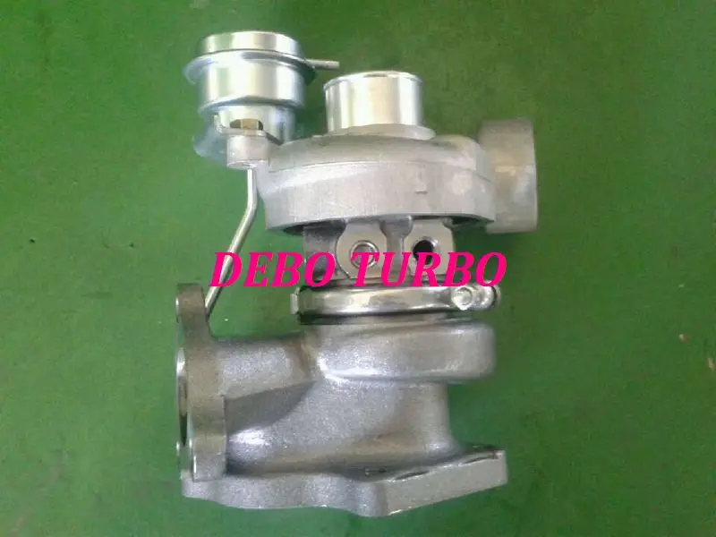 Новый турбокомпрессор TD04/49177 02400 MD168264 Turbo для MITSUBISHI GTO/3000GT Eclipse Galant DODGE Stealth 6G72 V6 3.0L