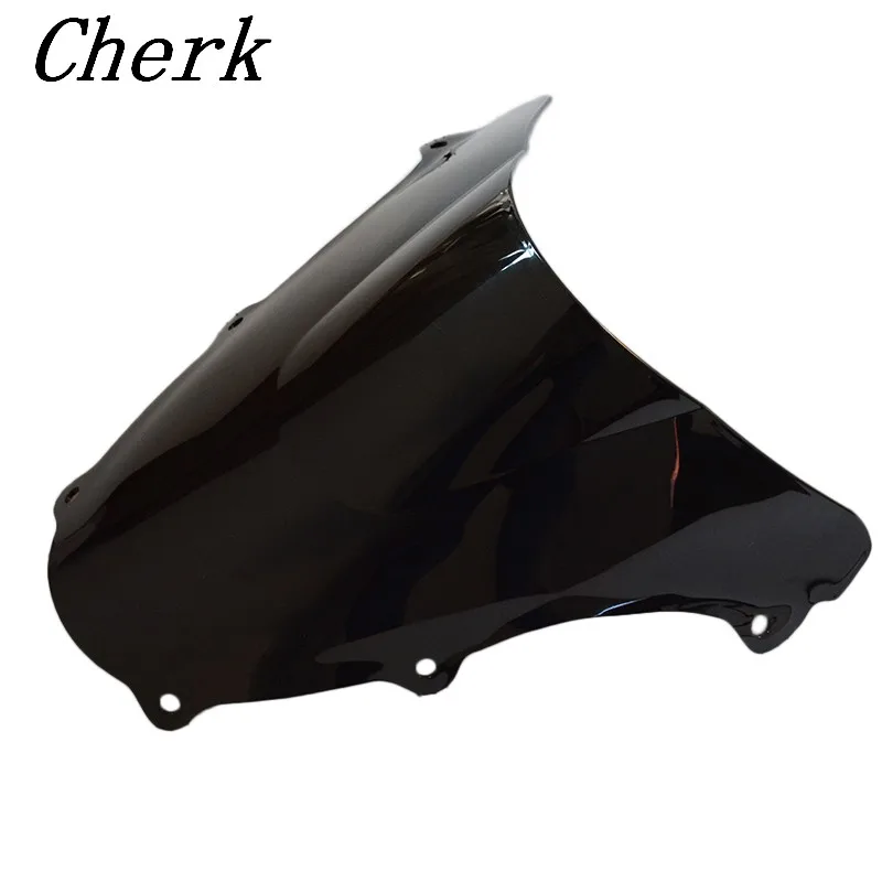 New Black Motorcycle Double Bubble Windshield Windscreen Fairing For Suzuki SV650/SV650S 03-12 SV1000S 03-09 | Автомобили и