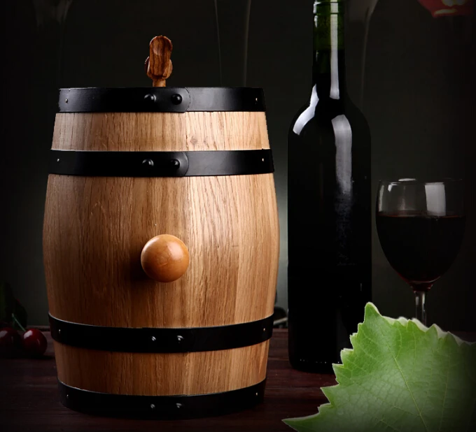 15л дубовая бочка красного вина для ликера емкость Рождественский подарок бар