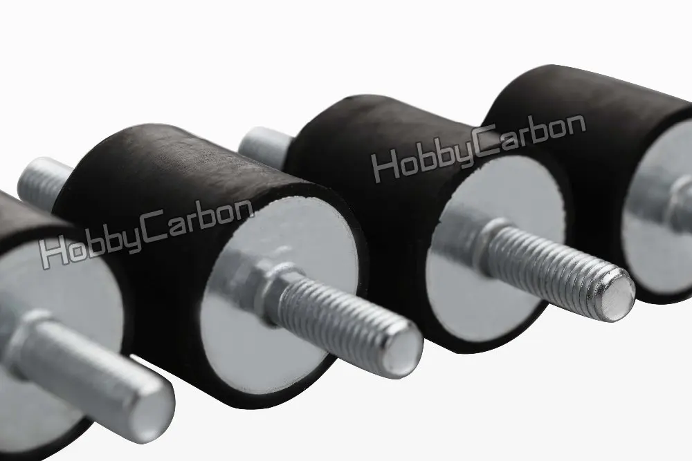 HOBBY CARBON SV017 20 шт./лот M8x23 D40H30 V/V style Вибрационный демпфер для крепления камеры|vibration