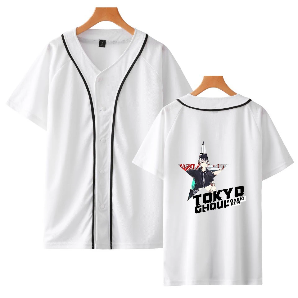 Токийский гаулс 2D крутые футболки с принтом для женщин и мужчин летняя футболка