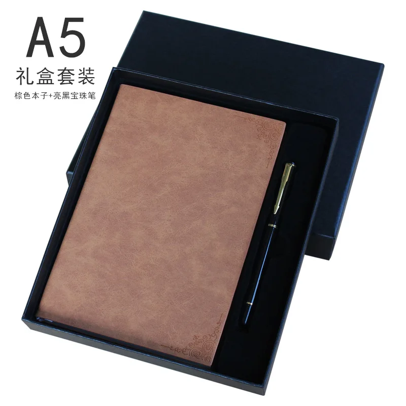 A5 with gift box 01 96 листов A5 B5 Расписание Книга записная книжка еженедельник планировщик овчина Обложка тетрадь школьные милые офисные принадлежности канцелярские принадлежности - Цвет: A5 with gift box 01