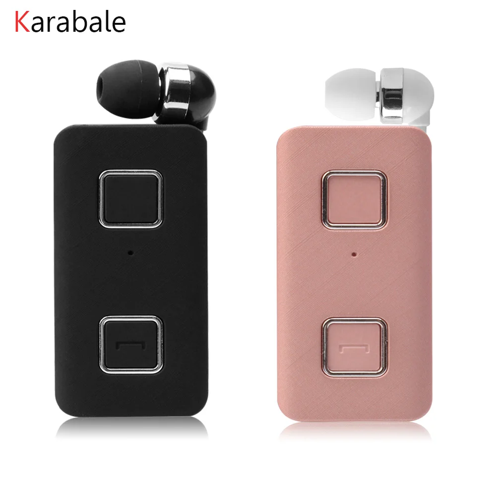 K35 CSR DSP Беспроводная bluetooth-гарнитура Вибрирующая оповещение о ношении зажим для рук гарнитура в деловом стиле
