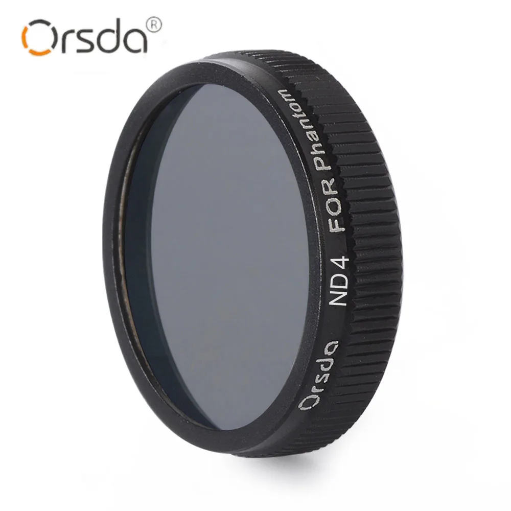 Orsda cpl mrc uv nd4 nd8 nd16 nd32 nd64 ND2-400 Фильтр для dji phantom 3 phantom 4 PRO для zenmuse x5 forzenmuse x3 inspire 1