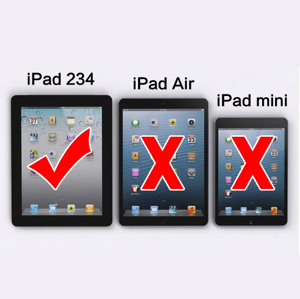 DOWERME закаленное Стекло Экран протектор для APPLE iPad 2/3/4 защитный кожух iPad2 iPad3 iPad4 retina