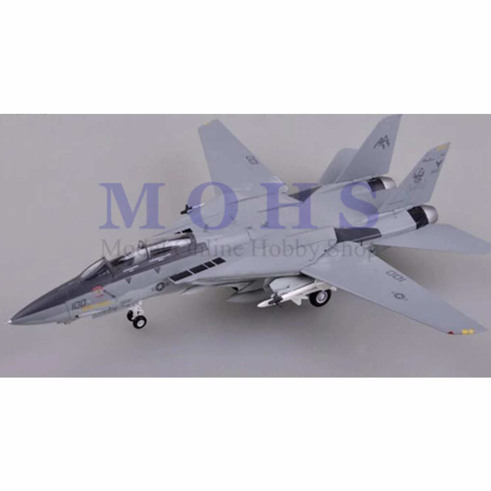 Легкая модель 37188 1/72 Собранная Модель Масштаб F 14B Готовая самолета масштаб