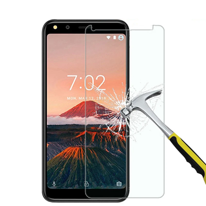 Doogee X53 закаленное Стекло Для X55 защитный фильм 9h 2 5D взрывозащищенные ЖК-дисплей