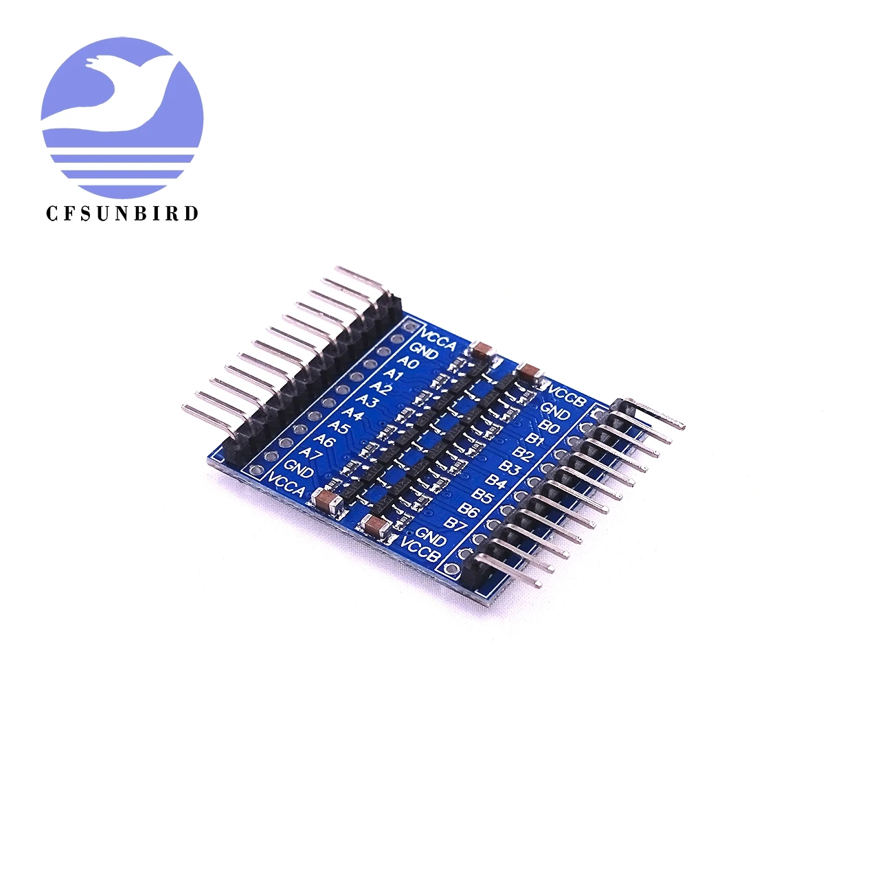 Модуль преобразования уровня Raspberry Pi 8 каналов 3 В и 5 двунаправленные переводы IO