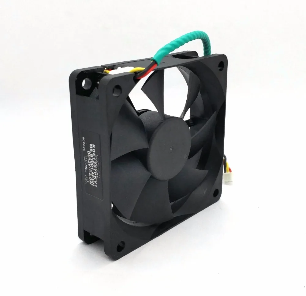 New Original KDE1207PKV1 MS.B3001.AF.GN 12V 2.0W Tachometer Signal Projector cooling fan FONSONING | Компьютеры и офис