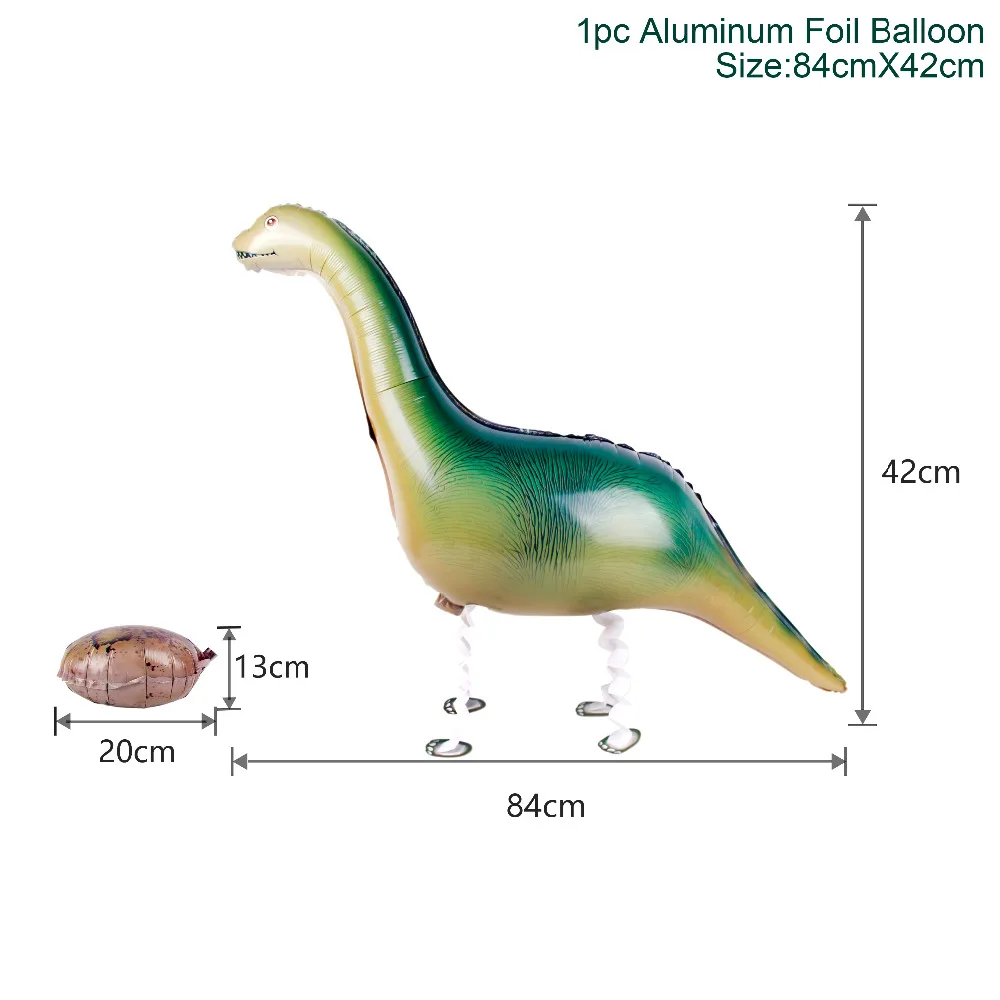 QIFU воздушный шар реквизит Динозавр для вечеринки Воздушные шары животных