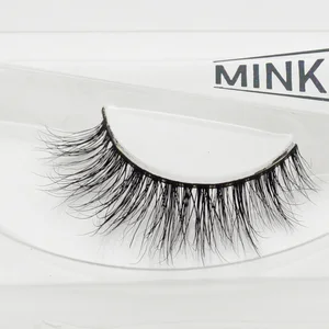 Норковые ресницы Visofree, верхние ресницы ручной работы, 100% натуральная норка, A13