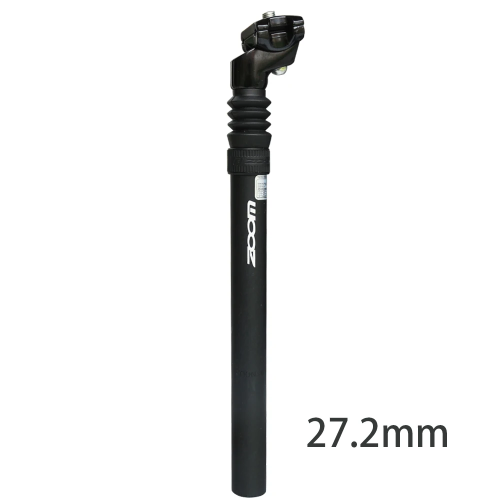 27.2X350MM Велосипедный Подседельный штырь для амортизатор демпфирования 25,4/27,2/28,6/30,9/31,6 мм X 350 мм Alu MTB велосипед седло Подседельный штырь трубки удар - Цвет: 27.2X350MM