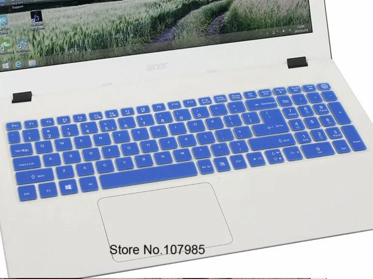 Защитная силиконовая накладка для клавиатуры 15 дюймов 17 Acer ASPIRE E5-722G 573G 573T 532G |