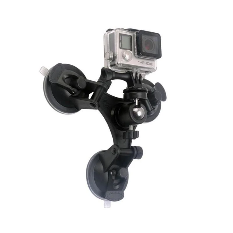 Штатив Zuignap с диагональю 360 дюйма вращающаяся головка для GoPro Hero 6 5 3 + Спортивная
