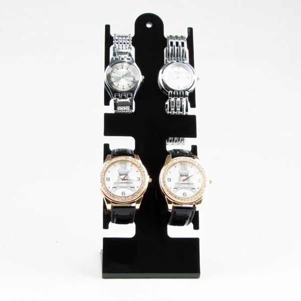 TONVIC Оптовая 5 пластиковых часов стенд держатель для 4 шт AF 17 3|display stand holder|watch display
