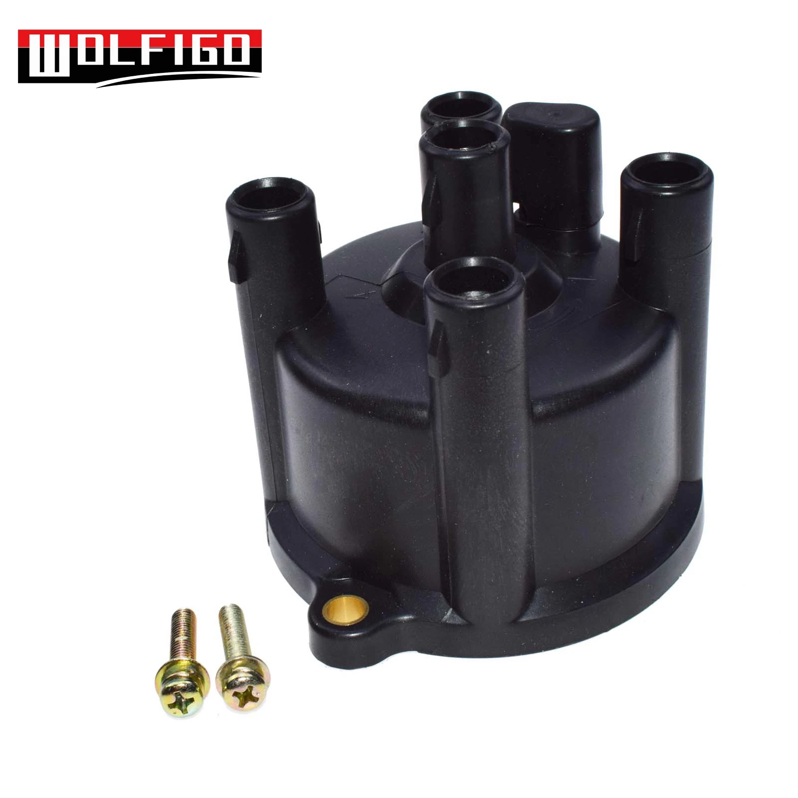 Cap WOLFIGO 1 шт./2 шт. дистрибьютор крышка ротора для Toyota Camry 1994 1995 1996 2.2L 1910174110,19102-74040 - Цвет: Cap