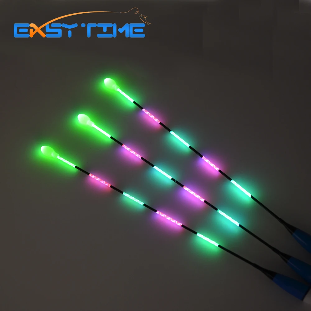 Легко Новый пять полный с акцентом на поплавок Рыбная ловля Ночное видение свет