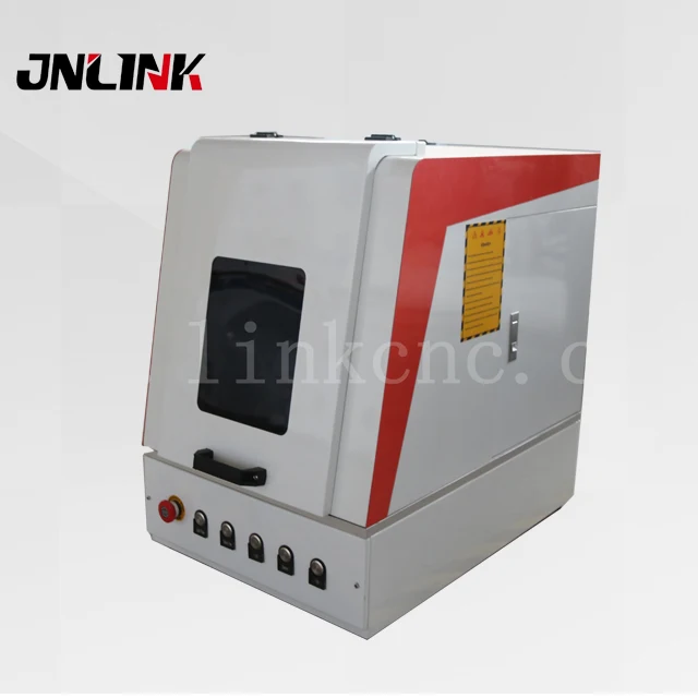 30 Вт mopa волоконная Лазерная Маркировочная закрытая машина для глубокой