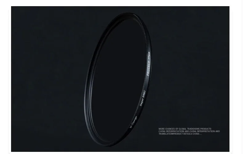 WTIANYA 52 мм многослойный ультратонкий фильтр нейтральной плотности ND1000 (10-Stops) Super DMC