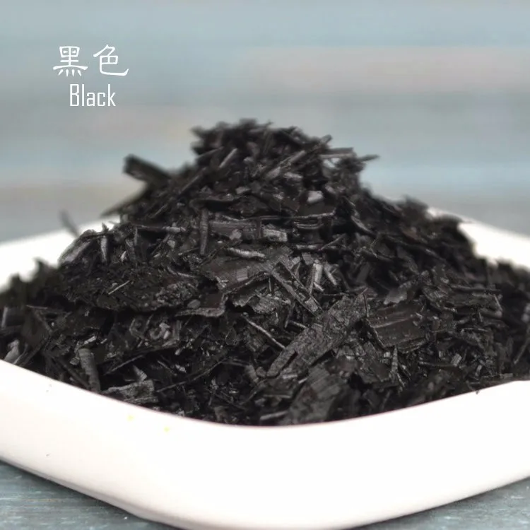 black A 5 г DIY Изготовление воска для свечи краски для 1 кг соевого масла цвет материал для изготовления свечей пигментов формочками для изготовления Ароматических Свечей - Цвет: black A