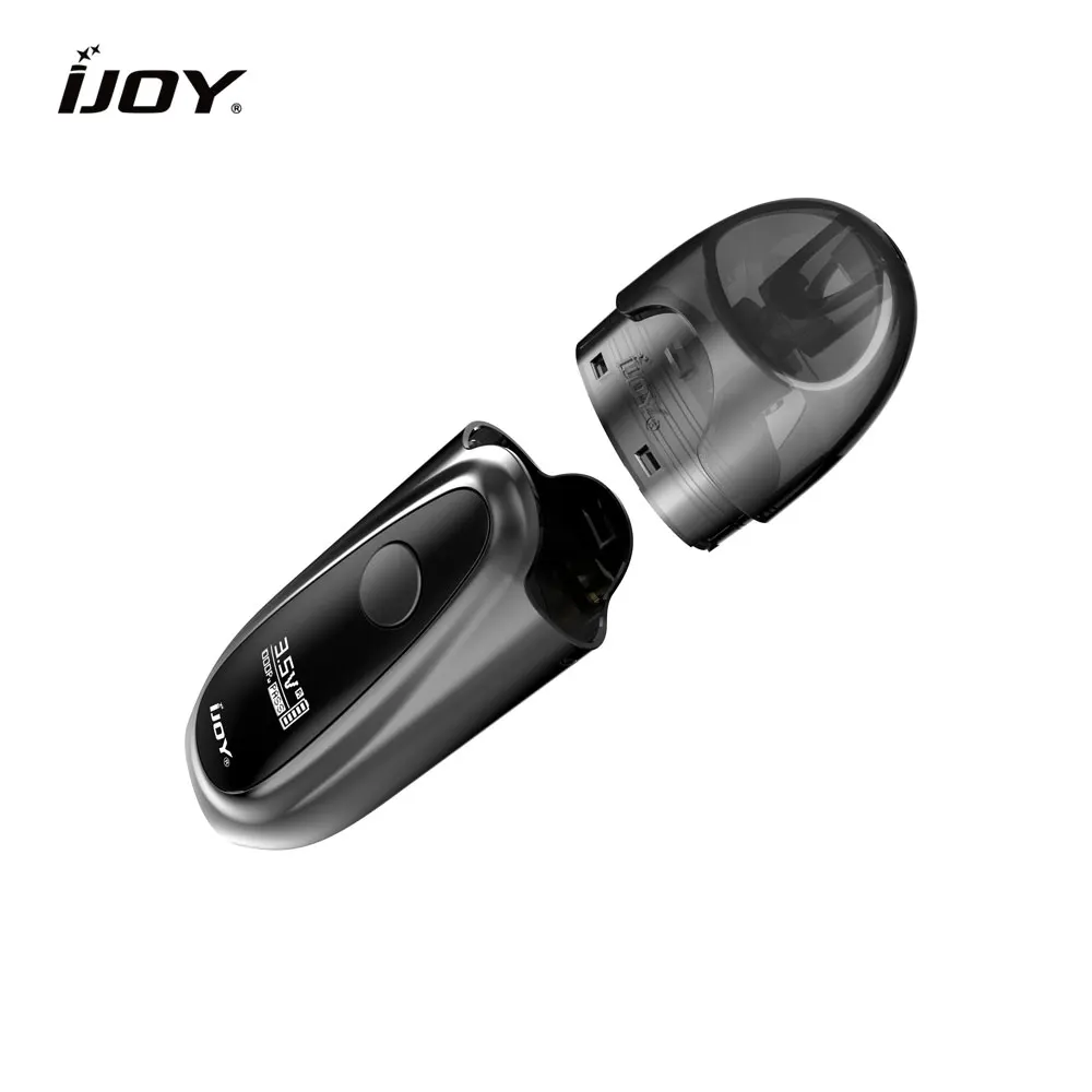 Оригинальный IJoy IVPC Pod Starter Kit 450 мАч OLED экран Стабильный 9 Вт 2 мл MTL картридж Vape