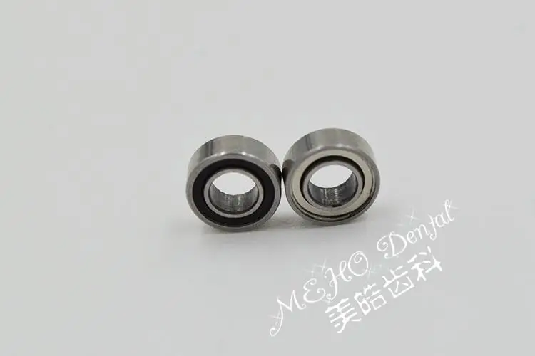 

10pcs Hot sale MBM dental ceramic bearing 3.175x6.35x2.38 Ceramic Ball 7/8 beads dental hand piece accessories