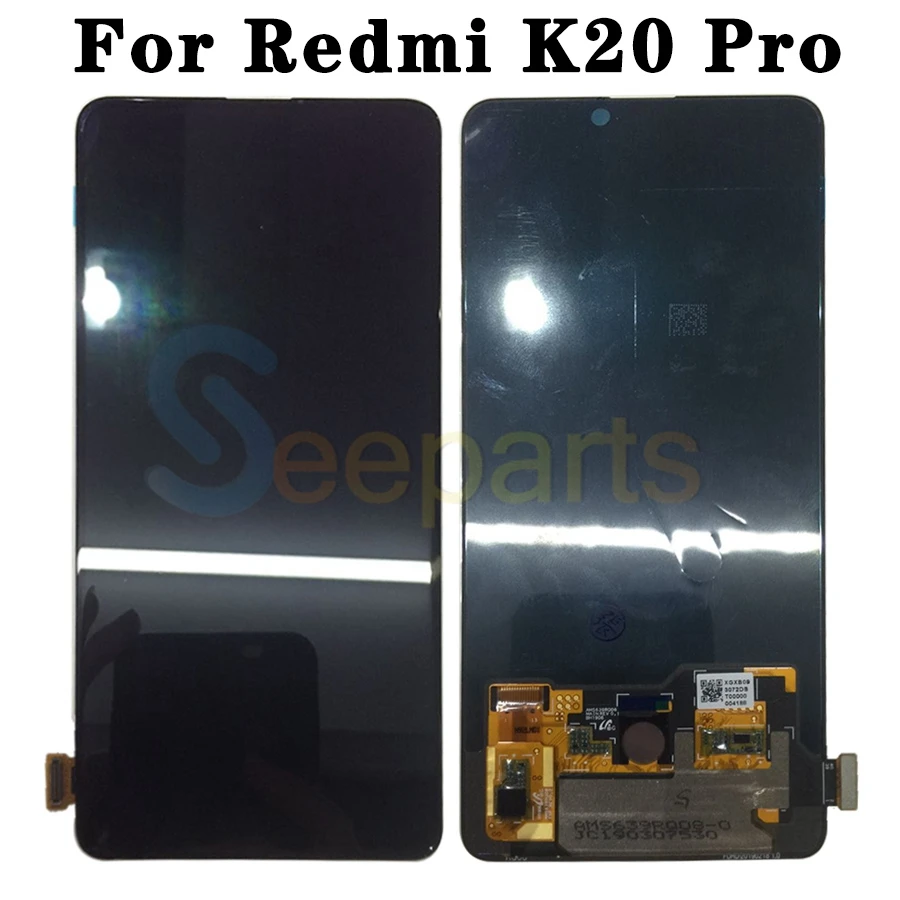 AMOlED для Xiao mi Red mi K20 Pro lcd mi 9T Pro дисплей кодирующий преобразователь сенсорного экрана в сборе запасные части красный mi K20 lcd mi 9T
