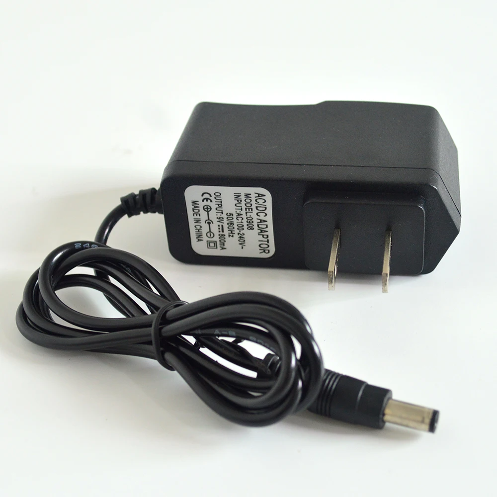 9V800mA гитарный эффект педаль питания адаптер отрицательный центр ЕС США AU Великобритания штекер для выбора электрогитары эффекты аксессуары