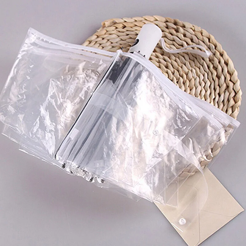 Автоматический прозрачный складной зонт ветрозащитный от солнца дождя | Дом и